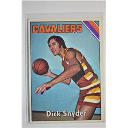 1975-76 Topps - Basketball