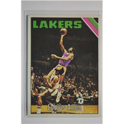 1975-76 Topps - Basketball