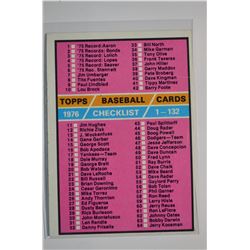 1976 Topps - Baseball