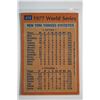 Image 2 : 1978 Topps - Baseball