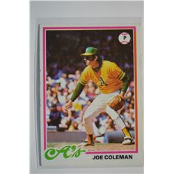 1978 Topps - Baseball