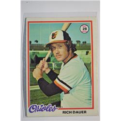 1978 Topps - Baseball