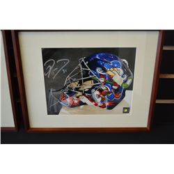 Official NHL Framed Autographed Photo (8x10)