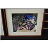 Image 1 : Official NHL Framed Autographed Photo (8x10)
