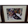 Image 1 : Official NHL Framed Autographed Photo (8x10)