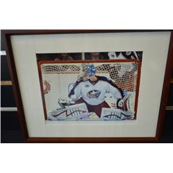 Official NHL Framed Autographed Photo (8x10)