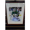 Image 1 : Official NHL Framed Autographed Photo (8x10)