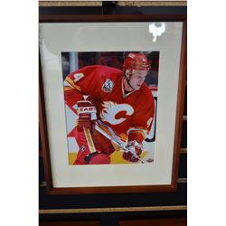 Official NHL Framed Autographed Photo (8x10)