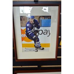 Official NHL Framed Autographed Photo (8x10)