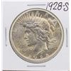 1928-S $1 Peace Silver Dollar Coin