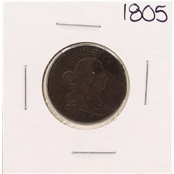 1805 Draped Bust Half Cent Coin