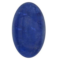 14.7 ctw Cabochon Tanzanite Parcel