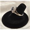 Image 2 : 19RPS-19 SAPPHIRE  DIAMOND RING