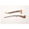 Image 5 : 19CL-3A MALAYSIAN SEKIN DAGGER
