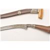 Image 6 : 19CL-3A MALAYSIAN SEKIN DAGGER