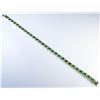 Image 1 : 19CAI-8 EMERALD BRACELET