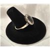 Image 2 : 19RPS-11 SAPPHIRE  DIAMOND RING