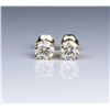 Image 1 : 19CAI-19 DIAMOND STUD EARRINGS