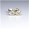 Image 2 : 19CAI-19 DIAMOND STUD EARRINGS