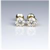 Image 3 : 19CAI-19 DIAMOND STUD EARRINGS