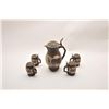 Image 1 : 19BH-4 BEER PITCHER AND STEIN SET