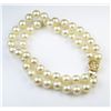 Image 2 : 19CAI-56 FRESH WATER PEARL BRACELET