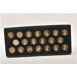 18RE-3 20 COIN PRES SET