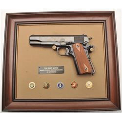 19AW-30 JOHN WAYNE ARMED FORCES PLAQUE