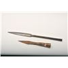 Image 2 : 19BZ-126 LOT OF SPEAR TIPS