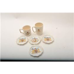 19AI-5 CORONATION CUP  PLATES