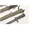 Image 3 : 19AJ-4 BAYONET LOT