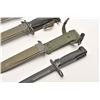 Image 3 : 19AJ-4 BAYONET LOT