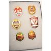 Image 1 : 19CC-4 RUSSIAN/SOVIET POLICE BADGES