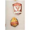 Image 3 : 19CC-4 RUSSIAN/SOVIET POLICE BADGES