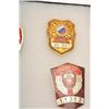 Image 4 : 19CC-4 RUSSIAN/SOVIET POLICE BADGES