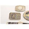 Image 2 : 19AG-101 BELT BUCKLE LOT