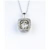 Image 2 : 19CAI-27 DIAMOND PENDANT