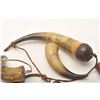 Image 4 : 19BS-47B POWDER HORN LOT