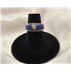 Image 1 : 19RPS-33 LAPIS LAZULI RING