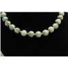 Image 2 : 19RPS-53 JADE BEAD NECKLACE