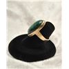 Image 2 : 19RPS-39 MALACHITE CABOCHON RING
