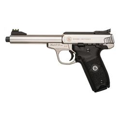 S& W VICTORY 22LR 10RD 5.5" THRD BBL