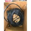 Image 2 : New Hitachi parts, Case of 3/4" eye bolts, cat parts, Eaton electromechanical relay, 3/8" valve ball