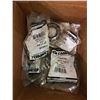 Image 4 : New Hitachi parts, Case of 3/4" eye bolts, cat parts, Eaton electromechanical relay, 3/8" valve ball