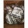 Image 5 : New Hitachi parts, Case of 3/4" eye bolts, cat parts, Eaton electromechanical relay, 3/8" valve ball