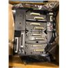 Image 4 : Normet dual level indicators (2), box of seal and rings, atlas copco air filter,  (contents of box a