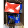 Image 6 : Normet dual level indicators (2), box of seal and rings, atlas copco air filter,  (contents of box a