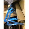 Image 9 : Normet dual level indicators (2), box of seal and rings, atlas copco air filter,  (contents of box a