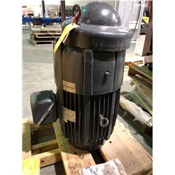 US brand 40 hp 3 phase, 575 volt unused Industrial motor on pallet