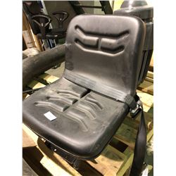 Driftech implement seat, fully adjustable - unused